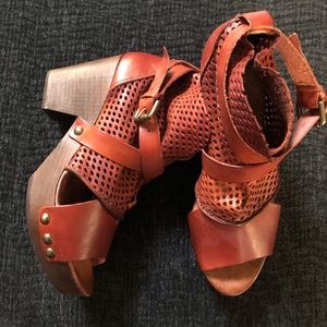 Free People Rendering Suede Clog